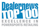 Arlington Motorsports is a Top 100 Excellence in Powersports Retailing