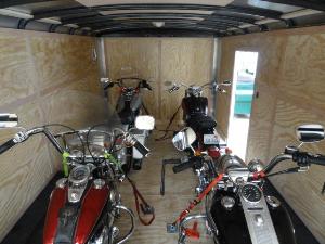 New 2014 Ramp free Trailers Any Size bike, on and off with ease.