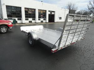 New 2014 Ramp free Trailers Any Size bike, on and off with ease.